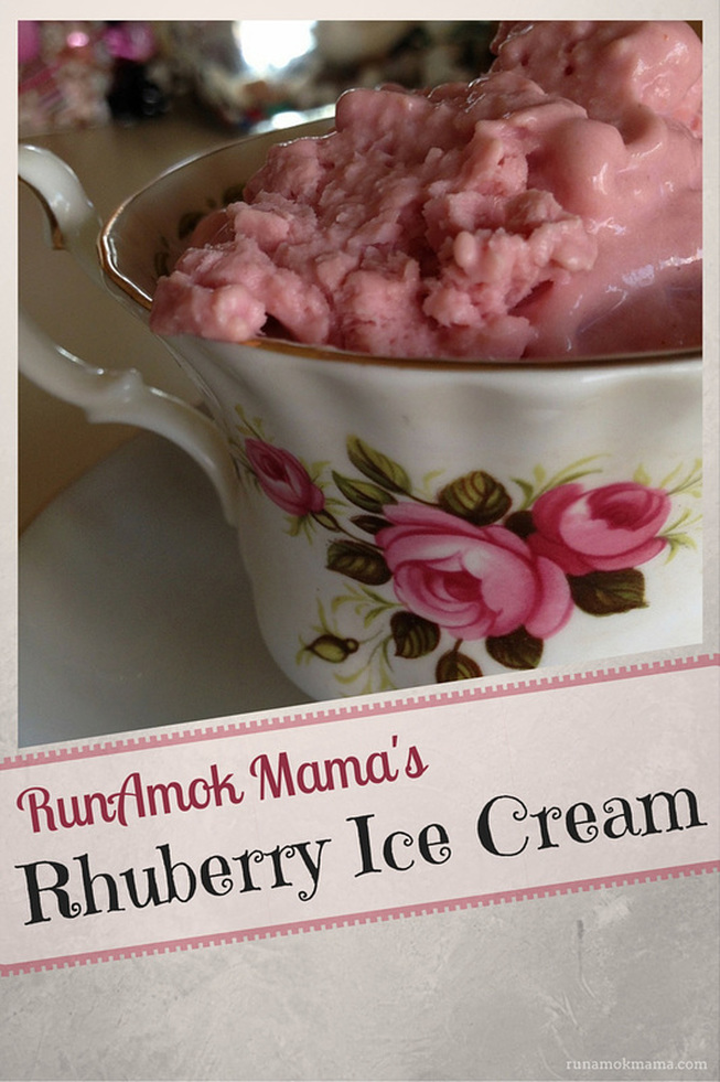 RunAmok Mama's Rhuberry Ice Cream 2